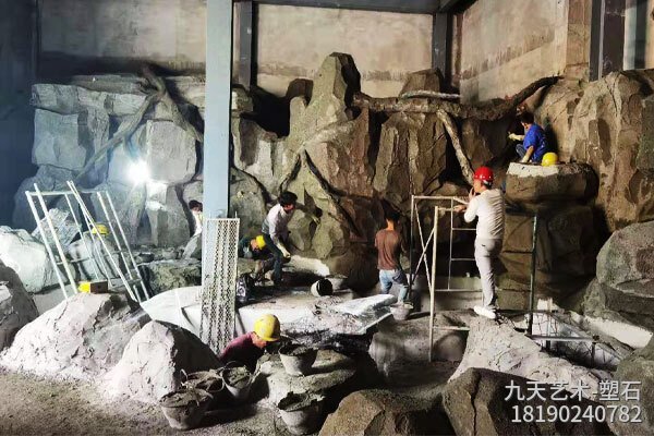 實(shí)小美景之-----假山和書吧