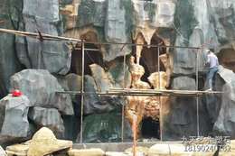 人造假山：藝術(shù)與自然的完美融合