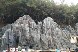 石山的景觀特點