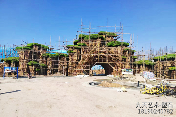 塑樹(shù)生態(tài)大門 塑樹(shù)生態(tài)大門