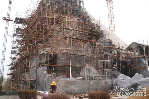 制作假山內(nèi)部結(jié)構(gòu)圖 制作假山內(nèi)部結(jié)構(gòu)圖