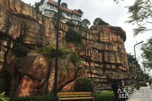 園林小區(qū)水泥直塑景觀 園林小區(qū)水泥直塑景觀