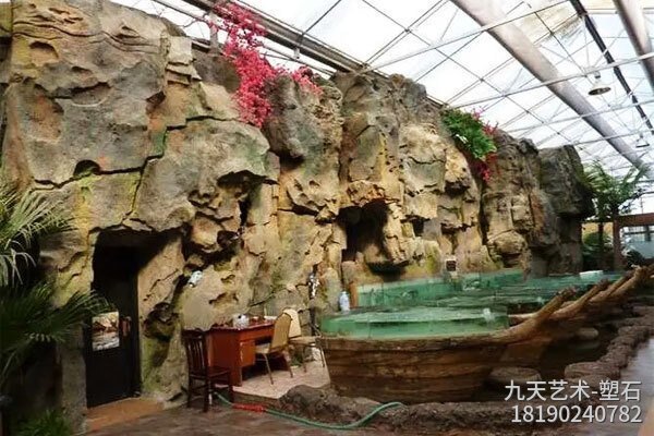 室內(nèi)生態(tài)人造假山景觀 室內(nèi)生態(tài)人造假山景觀