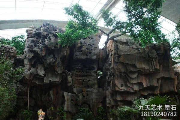 室內(nèi)生態(tài)園林假山景觀 室內(nèi)生態(tài)園林假山景觀