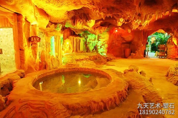 室內(nèi)水泥直塑溶洞景觀 室內(nèi)水泥直塑溶洞景觀