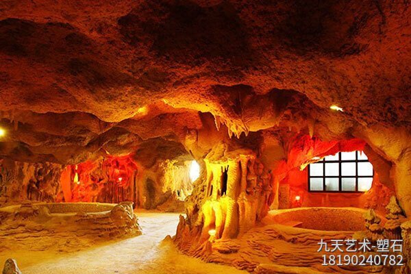 室內(nèi)仿真假山溶洞景觀 室內(nèi)仿真假山溶洞景觀