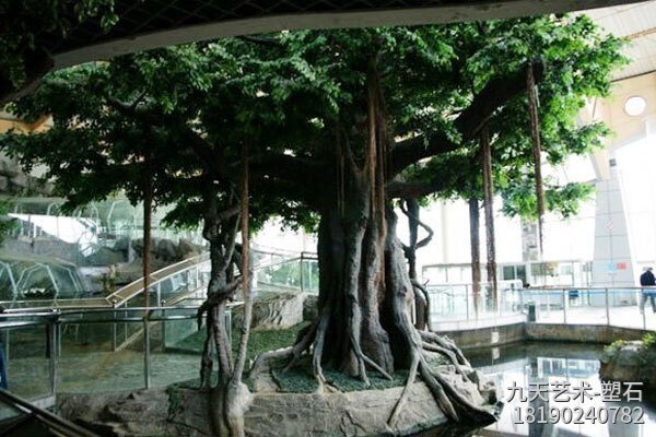 大型人造榕樹景觀 大型人造榕樹景觀