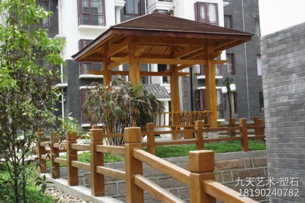 水泥直塑涼亭 水泥直塑涼亭