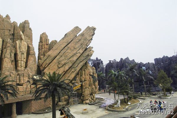 旅游景區(qū)塑石假山造景 旅游景區(qū)塑石假山造景