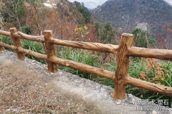 水泥直塑仿木欄桿 水泥直塑仿木欄桿