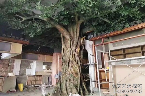 室內(nèi)水泥直塑仿真樹 室內(nèi)水泥直塑仿真樹