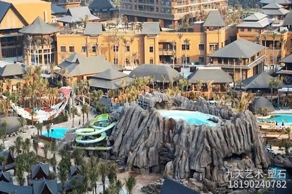 旅游景區(qū)生態(tài)假山造景 旅游景區(qū)生態(tài)假山造景