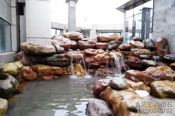 人造假山水景景觀 人造假山水景景觀